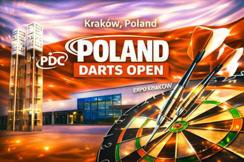 POLAND DARTS OPEN 2026 SET TO KICK OFF EUROPEAN TOUR IN KRAKOW WITH STAR-STUDDED FIELD