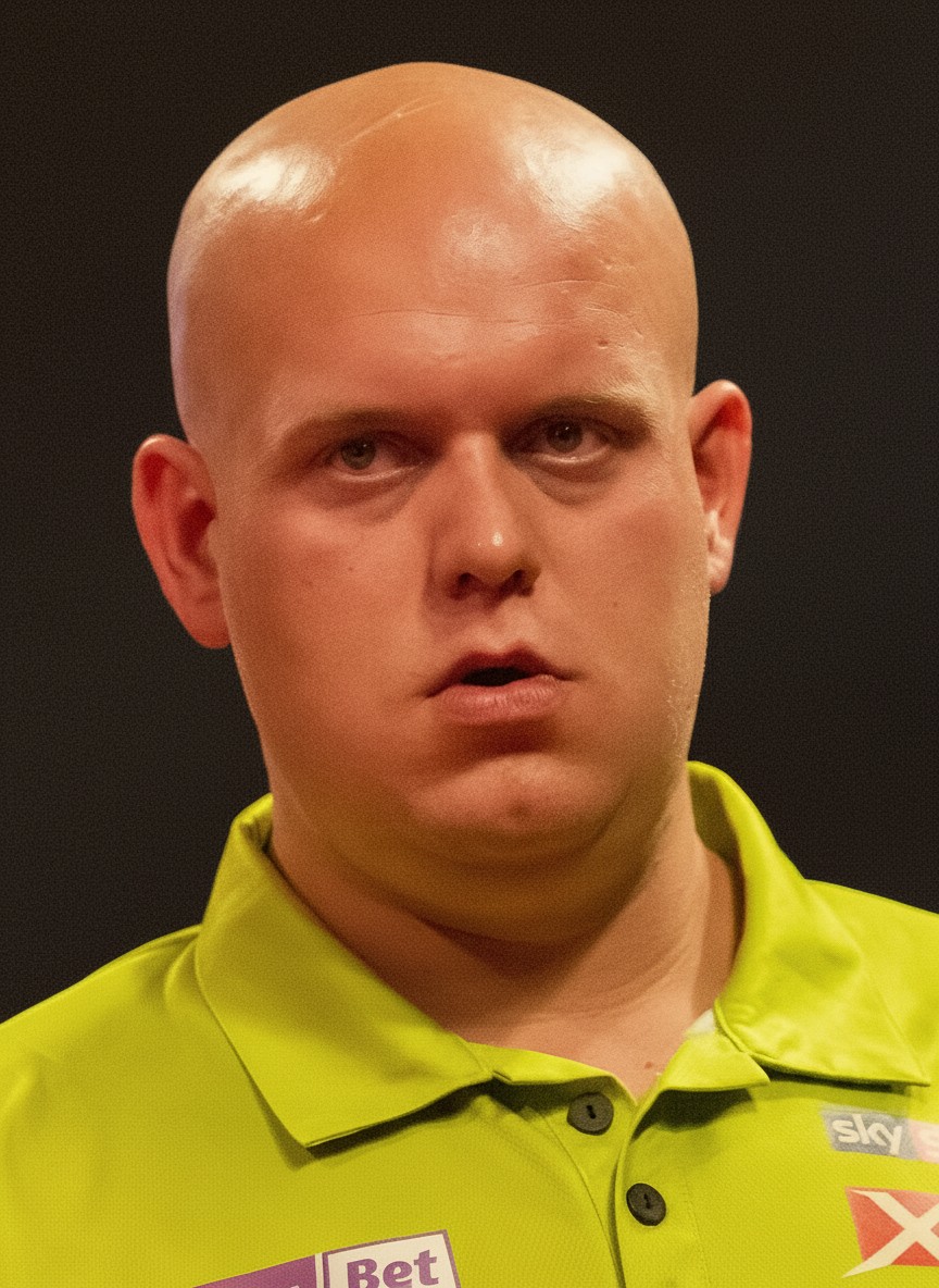 VAN GERWEN, CLAYTON, BUNTING, ANDERSON HEADLINE PLAYERS CHAMPIONSHIP 8 ACTION IN LEICESTER