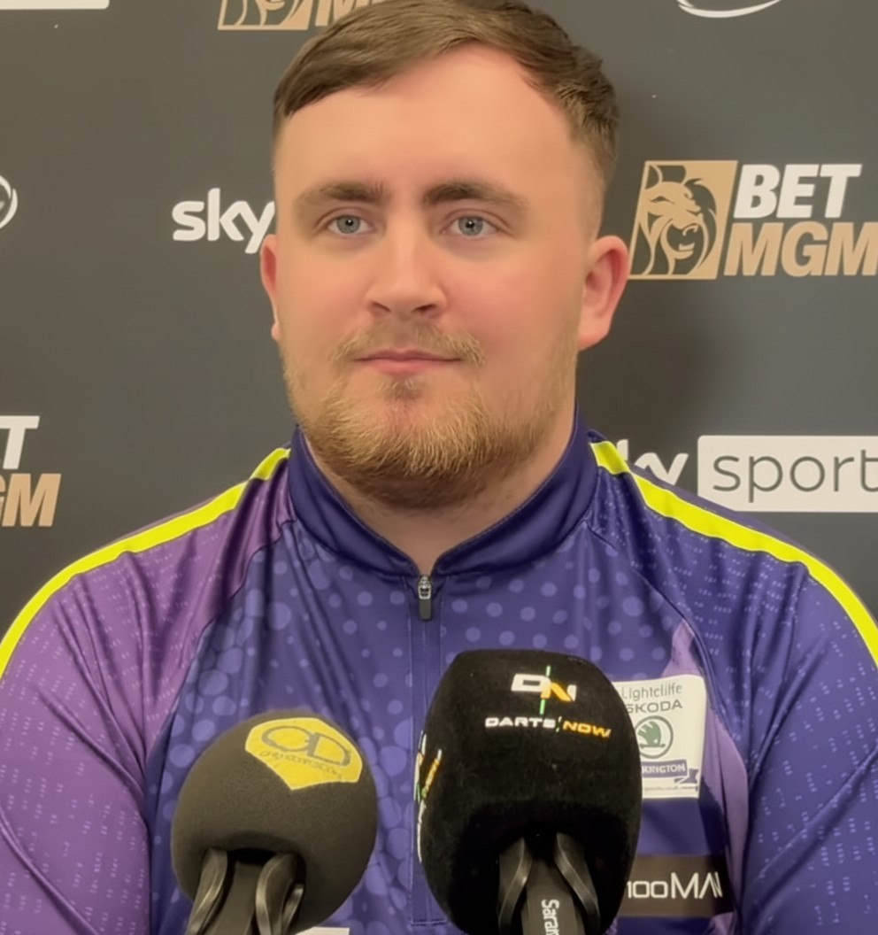 ADRIAN LEWIS REVEALS PHIL TAYLOR'S WILD MIND GAMES AND BACKS HIM TO BEAT LUKE LITTLER