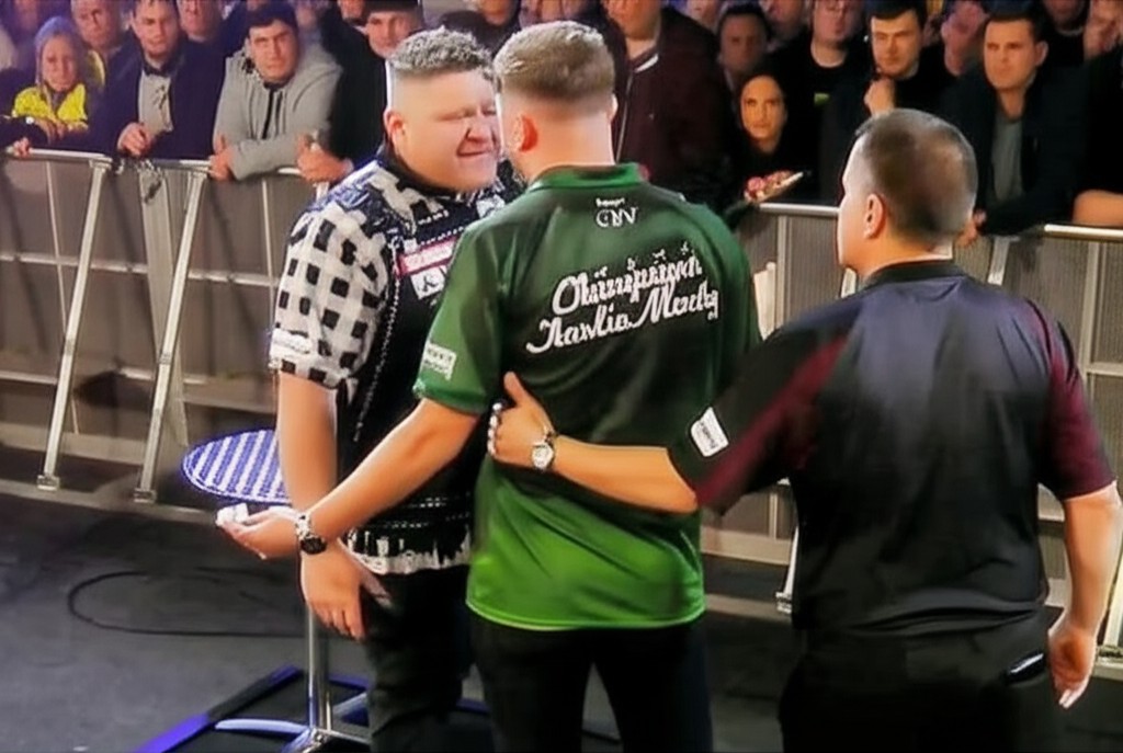 CHARLIE MANBY UNREPENTANT AFTER FIERY UK OPEN CLASH WITH JAMES HURRELL: 'THERE'S NO FRIENDS ON THE OCHE'