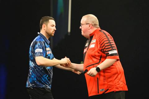 LUKE HUMPHRIES, JONNY CLAYTON & STEPHEN BUNTING MAKE 2026 PROTOUR DEBUTS AT PLAYERS CHAMPIONSHIP 3