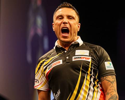 GERWYN PRICE CLAIMS PREMIER LEAGUE NIGHT IN ANTWERP WITH TRIUMPH OVER VAN GERWEN