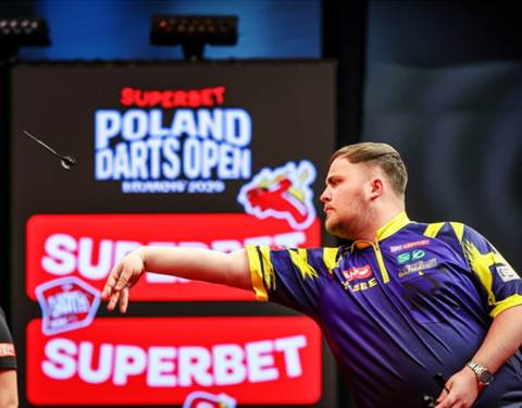 LUKE LITTLER'S POLAND DARTS OPEN TRIUMPH EARNS HIM SPOT ON EXCLUSIVE DOMINANCE LIST