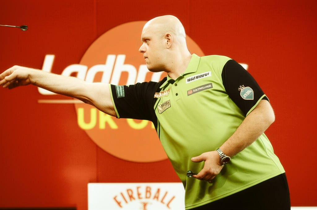 MICHAEL VAN GERWEN STAYS GROUNDED AFTER UK OPEN VICTORY: 'YOU HAVEN'T ACHIEVED ANYTHING YET'
