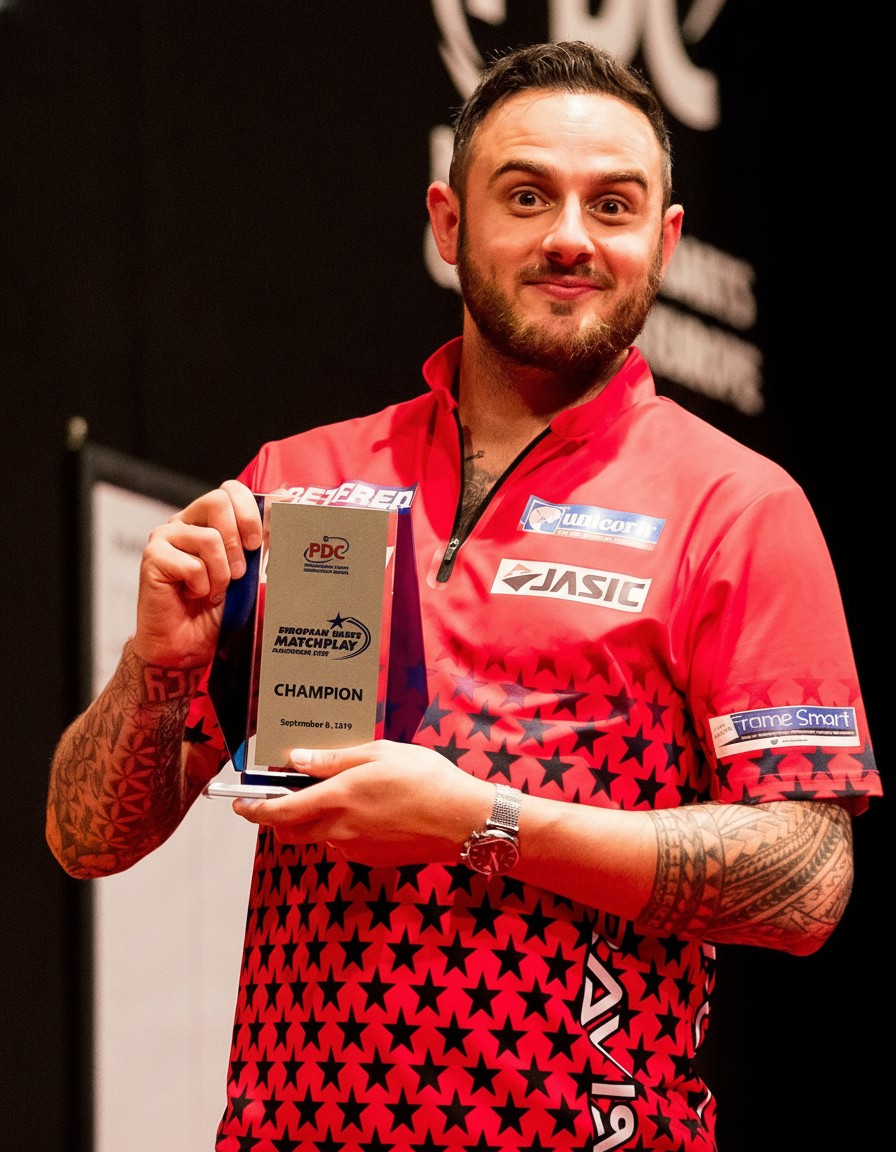 FRIDAY NIGHT DRAMA IN WIEZE AS NIJMAN, CULLEN AND VAN BARNEVELD CRASH OUT OF BELGIAN DARTS OPEN