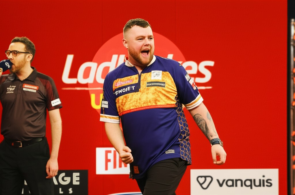 JOSH ROCK ADMITS "STRANGE GAME" IN UK OPEN QUARTER-FINAL BERTH, EYES PREMIER LEAGUE SPARK